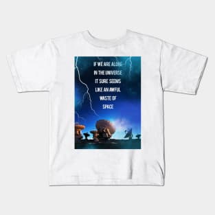 Contact movie inspired Kids T-Shirt